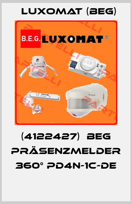(4122427)  BEG Präsenzmelder 360° PD4N-1C-DE  LUXOMAT (BEG)