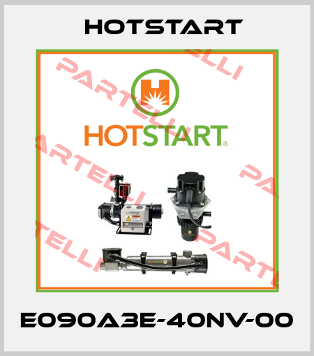 E090A3E-40NV-00 Hotstart