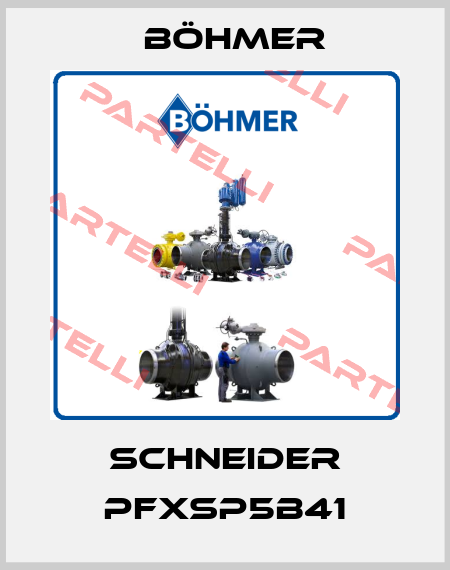 Schneider PFXSP5B41 Böhmer