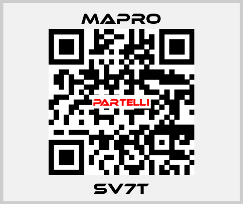 SV7T Mapro