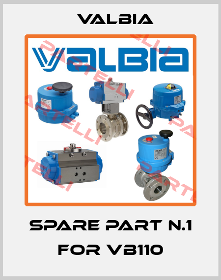 spare part N.1 for VB110 Valbia