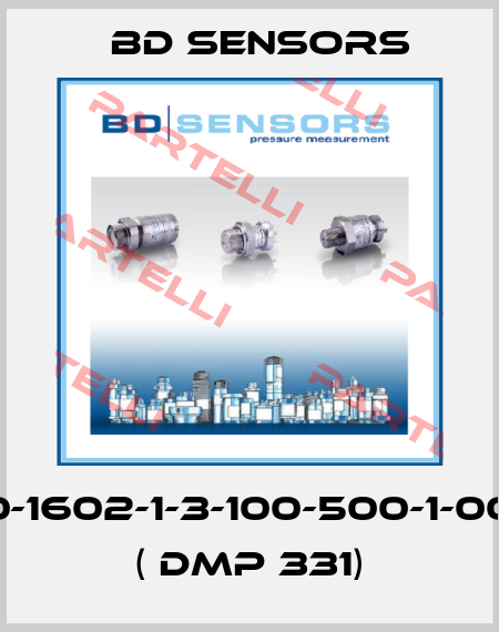 110-1602-1-3-100-500-1-000 ( DMP 331) Bd Sensors