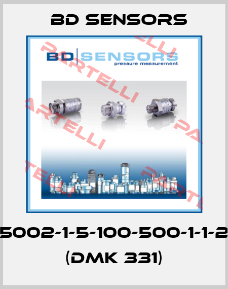 250-5002-1-5-100-500-1-1-2-000 (DMK 331) Bd Sensors