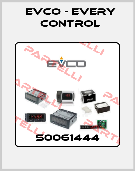 S0061444 EVCO - Every Control