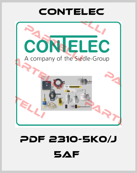 PDF 2310-5K0/J 5AF  Contelec