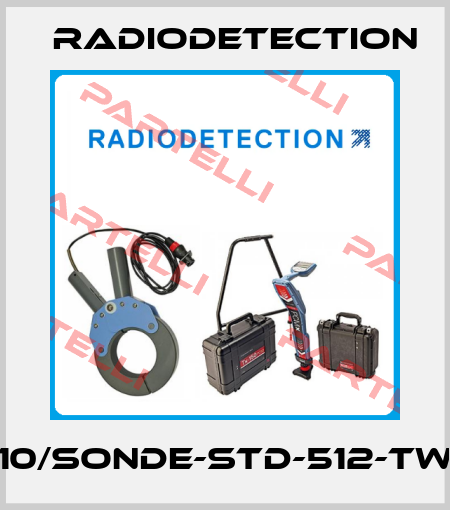 10/SONDE-STD-512-TW Radiodetection