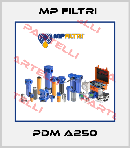 PDM A250 MP Filtri