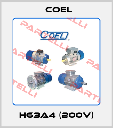 H63A4 (200V) Coel
