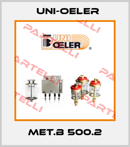 MET.B 500.2 Uni-Oeler
