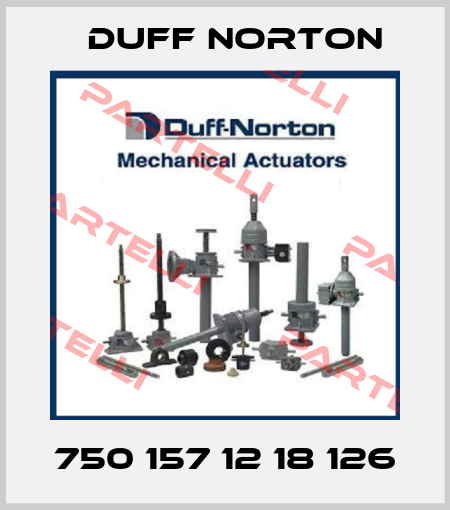 750 157 12 18 126 Duff Norton