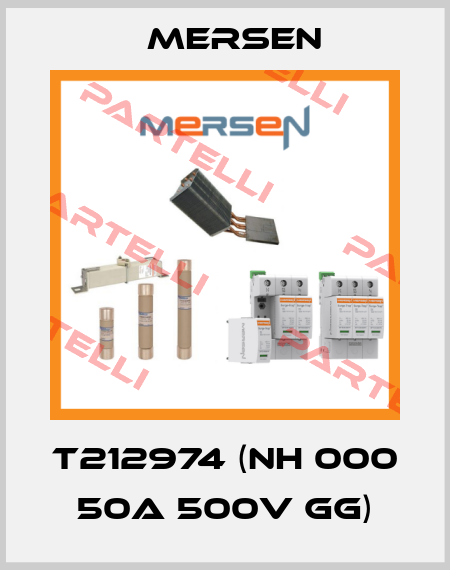 T212974 (NH 000 50A 500V GG) Mersen