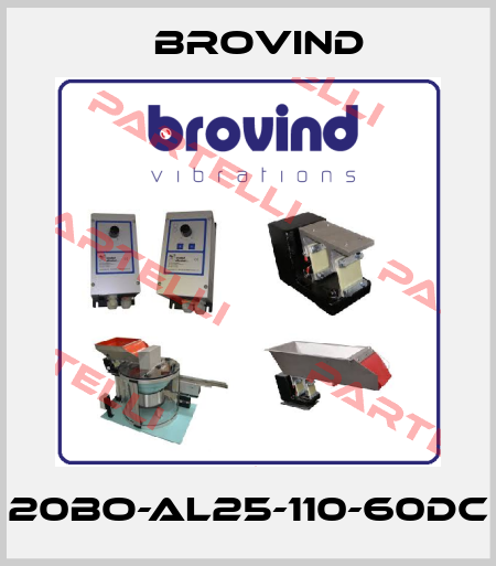 20BO-AL25-110-60DC Brovind