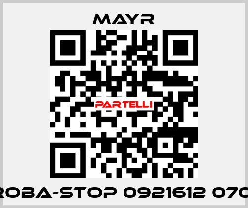 ROBA-STOP 0921612 0701 Mayr