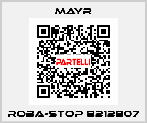 ROBA-stop 8212807 Mayr