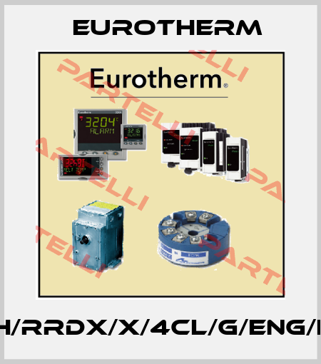 3204/CC/VH/RRDX/X/4CL/G/ENG/ENG/XXXXX Eurotherm
