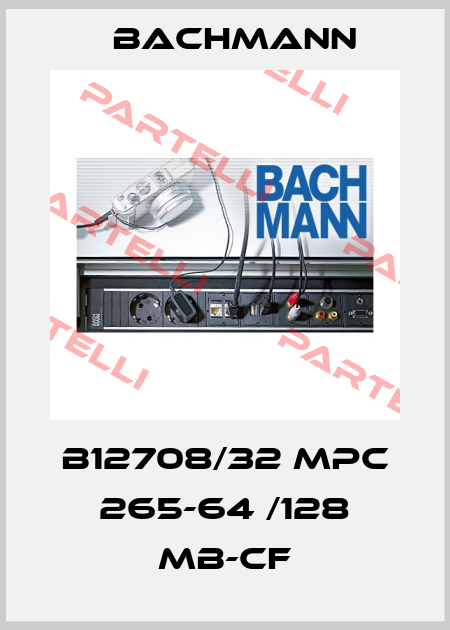 B12708/32 MPC 265-64 /128 MB-CF Bachmann