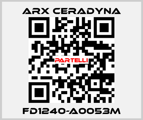 FD1240-A0053M ARX CeraDyna