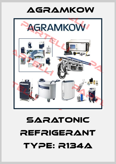SARATONIC Refrigerant type: R134a Agramkow
