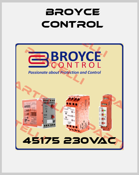 45175 230VAC Broyce Control