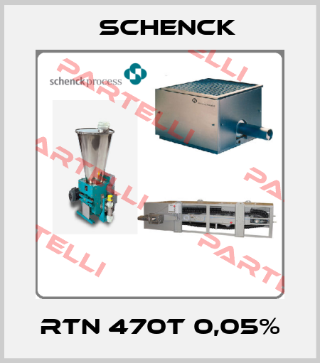RTN 470t 0,05% Schenck