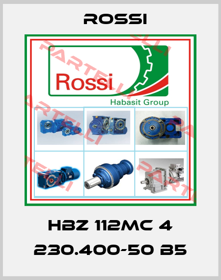 HBZ 112MC 4 230.400-50 B5 Rossi