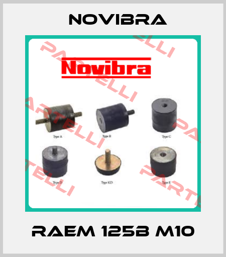RAEM 125B M10 Novibra