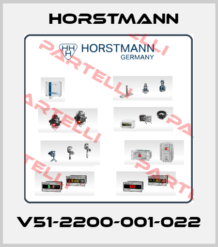 V51-2200-001-022 Horstmann