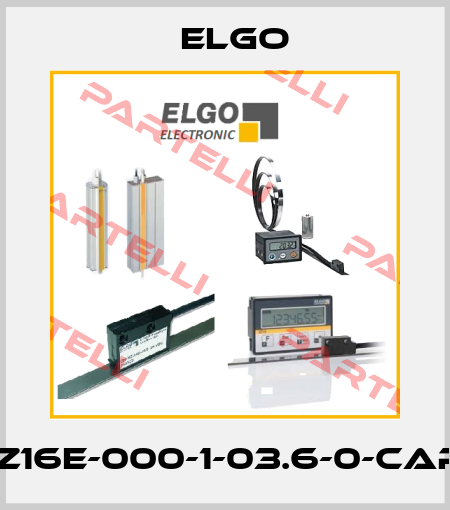 IZ16E-000-1-03.6-0-CAP Elgo