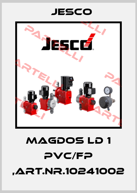 MAGDOS LD 1 PVC/FP ,Art.nr.10241002 Jesco