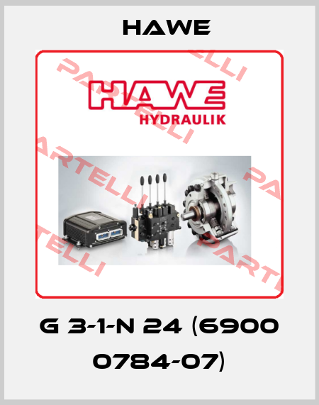 G 3-1-N 24 (6900 0784-07) Hawe