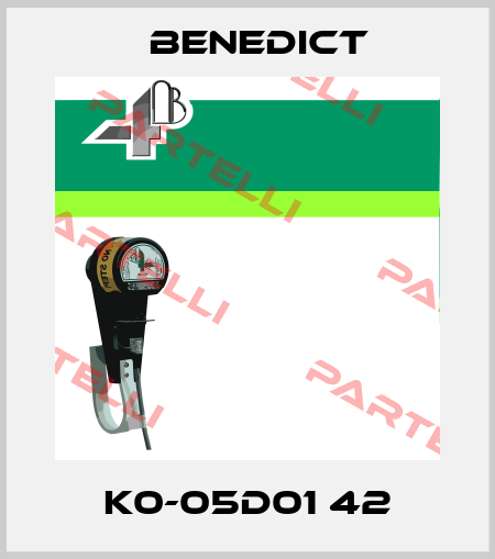 K0-05D01 42 Benedict
