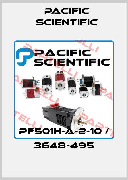 PF501H-A-2-10 / 3648-495 Pacific Scientific