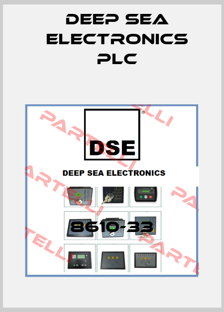 8610-33 DEEP SEA ELECTRONICS PLC