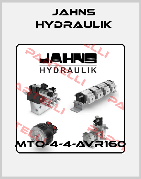 MTO-4-4-AVR160 Jahns hydraulik
