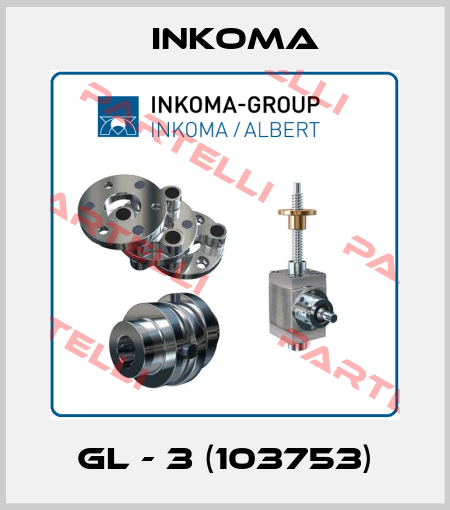 GL - 3 (103753) INKOMA