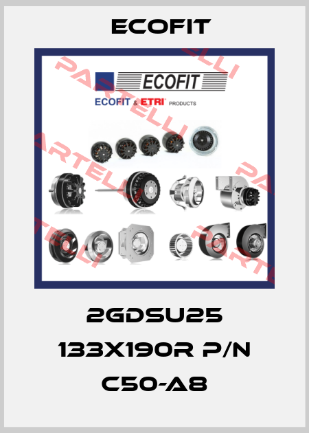2GDSu25 133x190R P/N C50-A8 Ecofit