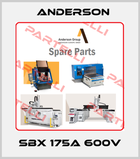SBX 175A 600V Anderson