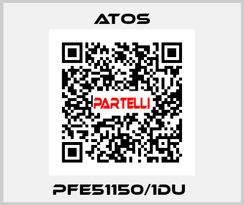 PFE51150/1DU  Atos