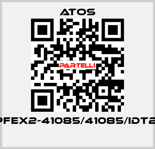 PFEX2-41085/41085/IDT21  Atos