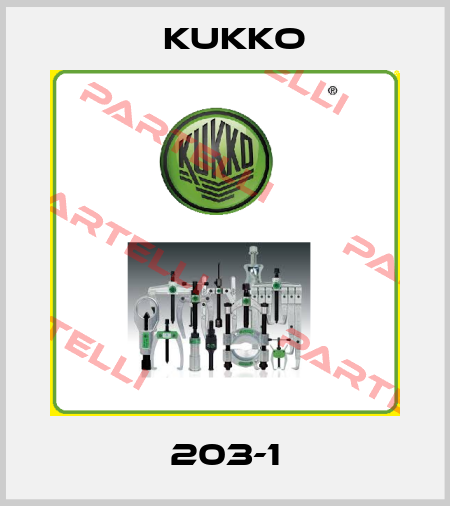 203-1 KUKKO
