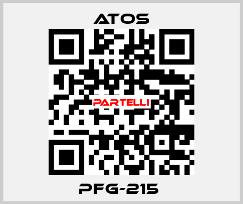 PFG-215  Atos