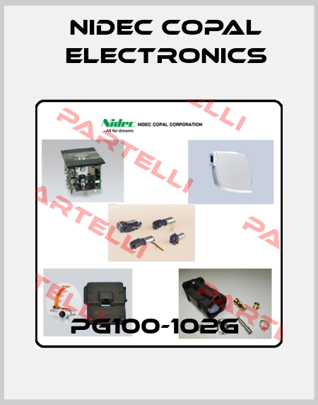 PG100-102G  Nidec Copal Electronics
