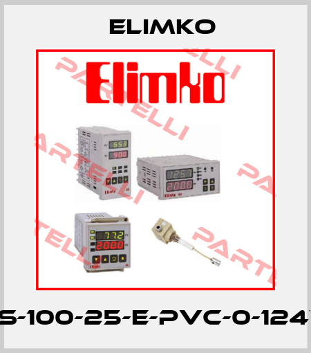 KSS-100-25-E-PVC-0-124VD Elimko