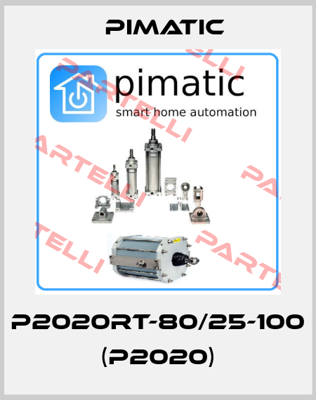 P2020RT-80/25-100 (P2020) Pimatic
