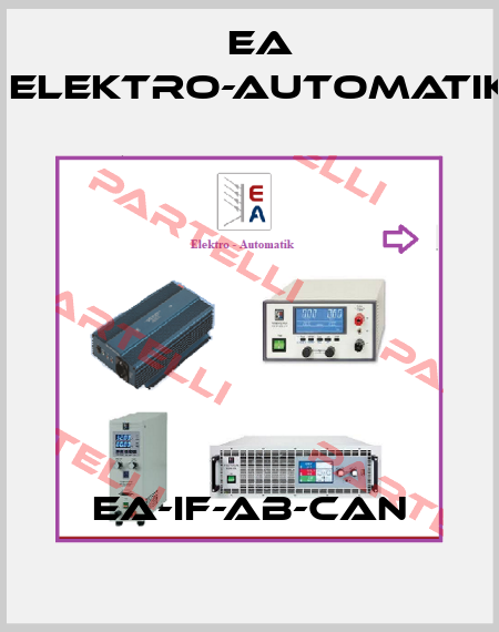 EA-IF-AB-CAN EA Elektro-Automatik