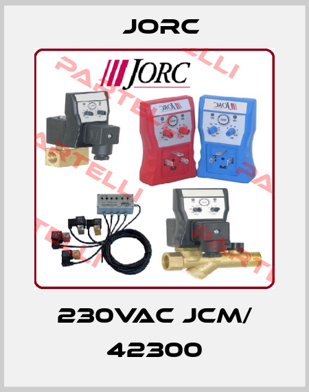230VAC JCM/ 42300 JORC