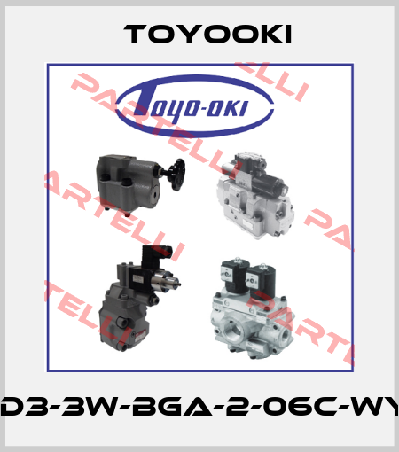 HDD3-3W-BGA-2-06C-WYR1 Toyooki