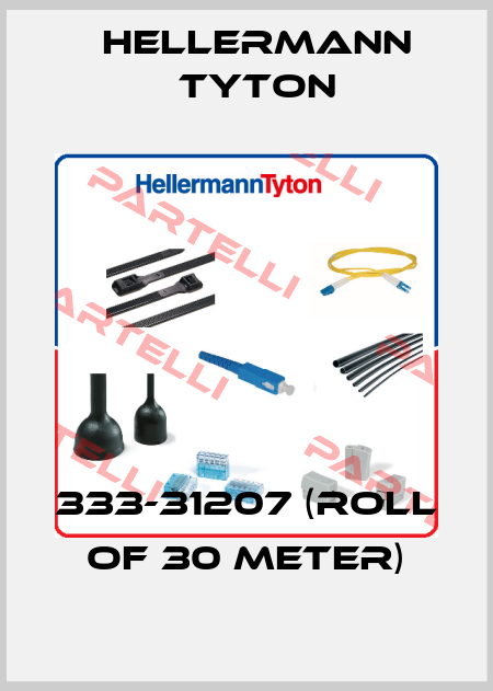 333-31207 (roll of 30 meter) Hellermann Tyton