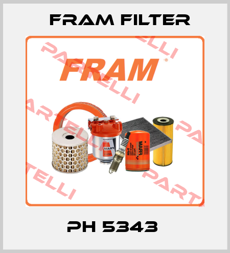 PH 5343  FRAM filter