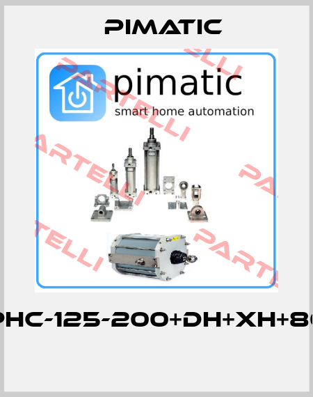 PHC-125-200+DH+XH+80  Pimatic